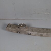 2001-2006 BMW M3 E46 Rear Bumper Reinforcement Carbon OEM 51127894853
