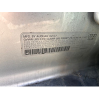 2007 Audi A6 Sedan Parts