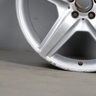 2008-2010 Mercedes CL63 S63 Wheel 20 X 8.5 Rim BENT SOLD AS IS