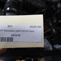 1996-1999 Mercedes S420 W140 M119 Engine Motor 143K Miles OEM Used