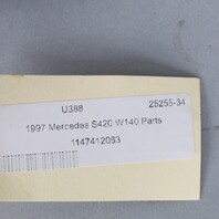 Mercedes HVAC Heater Control Valve Solenoid 0018301484 OEM Used