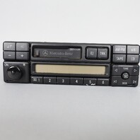 1997 Mercedes S420 W140 Becker Radio Cassette 0038205986 OEM Used