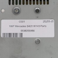 1997 Mercedes S420 W140 Becker Radio Cassette 0038205986 OEM Used
