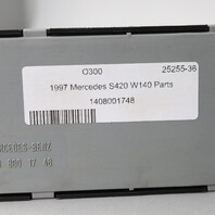 1997 Mercedes S420 W140 Central Locking Vacuum Pump 1408001748 OEM Used