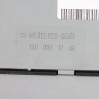 1997 Mercedes S420 W140 Central Locking Vacuum Pump 1408001748 OEM Used