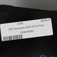 1996-1999 Mercedes S420 S500 W140 Climate Control Panel 2108300585 OEM Used