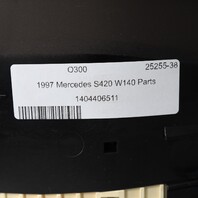 1997 Mercedes S420 S500 W140 Instrument Cluster 1404406511 OEM Used