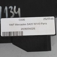 1997 Mercedes S420 W140 Infrared Trunk Control Module 2028204326 OEM Used