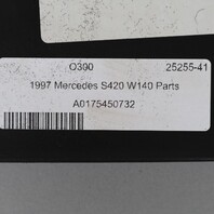 1997 Mercedes S420 W140 Transmission Control Module 0175450732 OEM Used