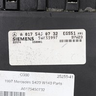 1997 Mercedes S420 W140 Transmission Control Module 0175450732 OEM Used
