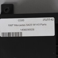 1997 Mercedes S420 W140 Comfort Control Module 1408200026 OEM Used