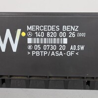 1997 Mercedes S420 W140 Comfort Control Module 1408200026 OEM Used