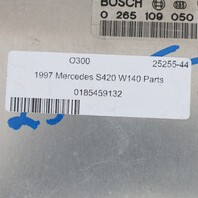1997 Mercedes S420 W140 ABS ASR Control Module 0185459132 OEM Used