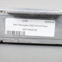 1997 Mercedes S420 W140 Engine Control Module 0215452032 OEM Used