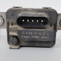 1997 Mercedes S420 W140 Auxiliary Fan Control Module 0165459632 OEM Used