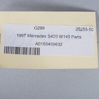 1997 Mercedes S420 W140 Auxiliary Fan Control Module 0165459632 OEM Used