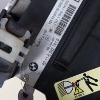 2006-2008 BMW 325i 328i 335i Driver Xenon Headlight HID 63117161669 OEM