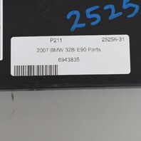 BMW 128i 135i 328i 335i M3 528i 535i X5 X6 CAS Module 61356943835 OEM Used