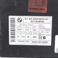 BMW 128i 135i 328i 335i M3 528i 535i X5 X6 CAS Module 61356943835 OEM Used