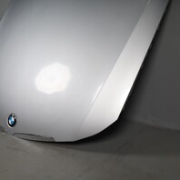 2006-2008 BMW 325i 328i 330i 335i E90 Sedan Hood Silver 41617140729 OEM Used