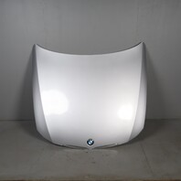 2006-2008 BMW 325i 328i 330i 335i E90 Sedan Hood Silver 41617140729 OEM Used