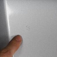 2006-2008 BMW 325i 328i 330i 335i E90 Sedan Hood Silver 41617140729 OEM Used