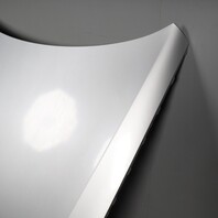 2006-2008 BMW 325i 328i 330i 335i E90 Sedan Hood Silver 41617140729 OEM Used