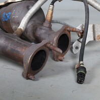 2007-2009 BMW 328i N52 RWD Exhaust Manifold Front Rear Pair 18407563736 OEM Used