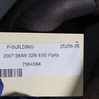 2007-2009 BMW 328i N52 RWD Exhaust Manifold Front Rear Pair 18407563736 OEM Used