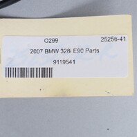 2006-2008 BMW 325i 328i 335i M3 Front Seat Belt Buckle Left OEM Used