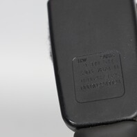 2006-2008 BMW 325i 328i 335i M3 Front Seat Belt Buckle Left OEM Used