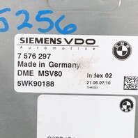 2008-2010 BMW 128i 328i 528i X5 Z4 Engine Control Module ECM ECU MSV80 OEM Used
