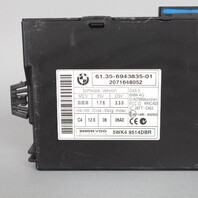 2007 BMW 328i Theft Locking CAS Car Access System module CAS3 OEM Used