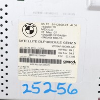 BMW 128i 135i 328i 335i 525i 528i 530i X5 Satellite Radio Receiver OEM Used