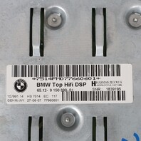 2007 BMW 335i Amp Amplifier TOP-HIFI 65129150899 OEM Used