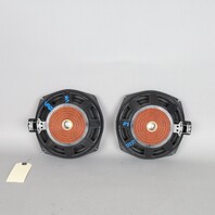 BMW Central Speaker Subwoofer Pair 65136929101 OEM Used