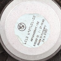 BMW Central Speaker Subwoofer Pair 65136929101 OEM Used