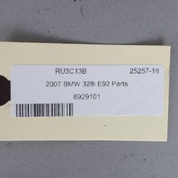 BMW Central Speaker Subwoofer Pair 65136929101 OEM Used