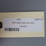 2007-2010 BMW 328i 335i M3 Coupe Tail Light Left 63217162299 OEM Used