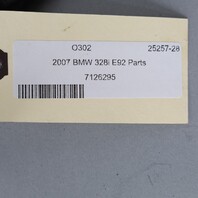 2006-2008 BMW 325i 328i 335i M3 Front Seat Belt Buckle Left OEM Used