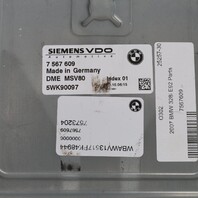 2007-2008 BMW 328i Engine Computer Module ECU ECM DME MSV80.1 OEM Used