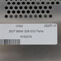 2007 BMW 328i 335i AM FM Radio Professional CD Player 65129132216 OEM Used