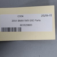 BMW 525i 528i 530i 535i 545i 550i M5 Front Seat Belt Retractor Left OEM Used