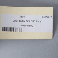 BMW 525i 528i 530i 535i 545i 550i M5 Front Seat Belt Retractor Right OEM Used