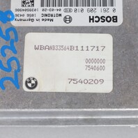 2004 BMW 545I Sedan 4.4L ECU Engine Control Module 12147568420 OEM Used