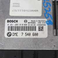 2004 BMW 545I Sedan 4.4L ECU Engine Control Module 12147568420 OEM Used