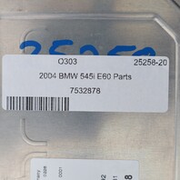 BMW 545i 550i 645i 650i 745i 750i X5 Valvetronic Module 11377532878 OEM Used