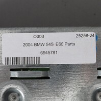 2004 BMW 525i 530i 545i Top HiFi Amp Amplifier 65126945781 OEM Used