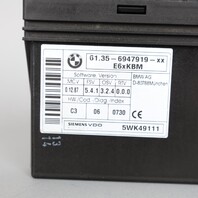 2004-2010 BMW 525i 530i 535i 645Ci 650i Body Control Module 61356947919 OEM Used