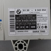 2004-2006 BMW 525i 530i 545i 645Ci Comfort Access Module 61356943854 OEM Used